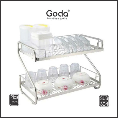 Kệ Chữ S 2 Tầng Tiện Ích Goda PT955