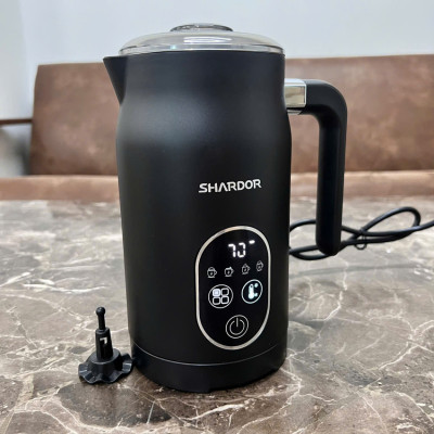 Máy đánh sữa tạo bọt cà phê, ca cao 4 trong 1 thương hiệu Anh Quốc Shardor MF0802 - Hàng nhập khẩu