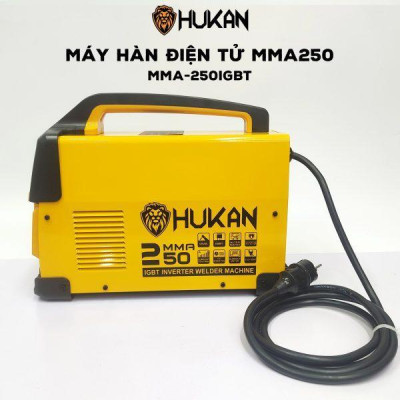 MÁY HÀN ĐIỆN TỬ 250A MMA-250 IGBT HUKAN  - HÀNG CHÍNH HÃNG