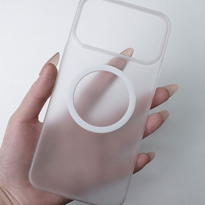 [Dành cho Iphone 17] Ốp Lưng Nhám Siêu Mỏng Sạc Không Dây Magnectic Mipow Kingbull Super Slim Case, Chống Vân Tay_ Hàng chính hãng