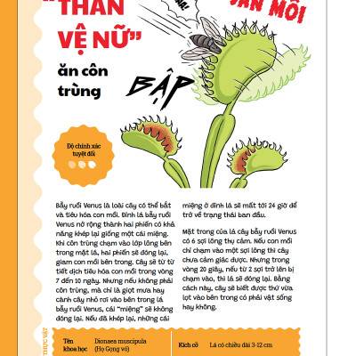 Cẩm Nang Cỏ Cây Kỳ Quái