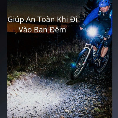 [Mới Nhất] Đèn Xe Đạp Năng Lượng Mặt Trời – Siêu Sáng, Chống Nước, Có Còi Báo