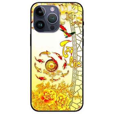 Ốp lưng dành cho Iphone 14 - Iphone 14 Plus - Iphone 14 Pro - Iphone 14 Pro Max - Thư Pháp Tài Lộc