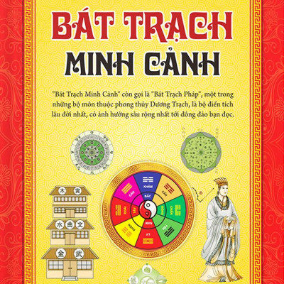 Bát Trạch Minh Cảnh - Bìa Cứng (Tái Bản 2024)