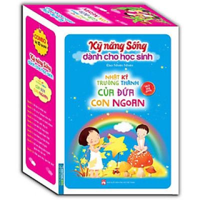Combo 10 cuốn nhật ký trưởng thành của đứa con ngoan (sách bản quyển)