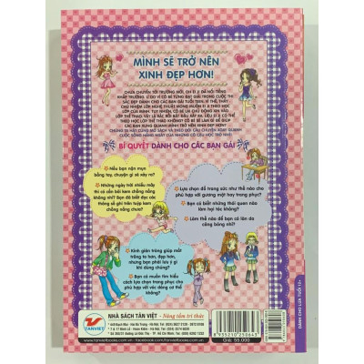 Sách - Smart Girl - Mình Sẽ trở Nên Xinh Đẹp Hơn - Tân Việt Books