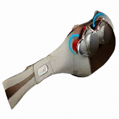 Đai massage USA vai cổ gáy chuyên nghiệp ( 4 bi xoay kèm rung và nhiệt ) HoMedics NMS-620H nhập khẩu USA