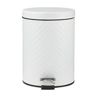 Thùng rác mini văn phòng có nắp 5L FIONA màu trắng | Index Living Mall - Phân phối độc quyền tại Việt Nam