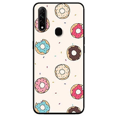 Ốp lưng dành cho Oppo A53 - A93 / F17 Pro - A31 - A8 2019 mẫu Họa Tiết Bánh Donut
