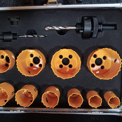 BỘ MŨI KHOÉT KIM LOẠI 12 CHI TIẾT INGCO AKH0121 - HÀNG CHÍNH HÃNG