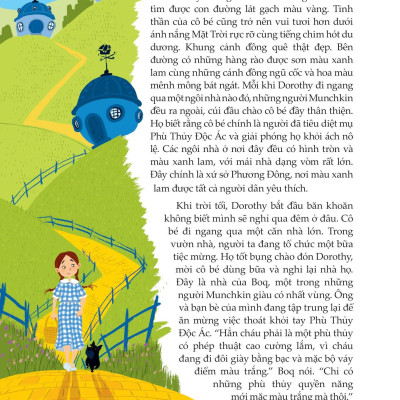 Khám Phá Và Thực Hành Steam Qua Tác Phẩm Kinh Điển - Phù Thủy Xứ Oz