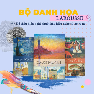 Sách Danh Họa Nổi Tiếng Của Larousse - Paul Gauguin - Alphabooks - BẢN QUYỀN