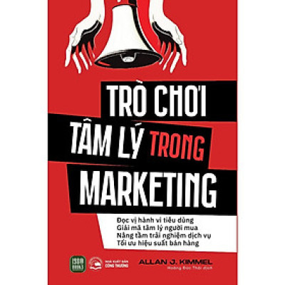 Sách - Trò Chơi Tâm Lý Trong Marketing - 1980 Books