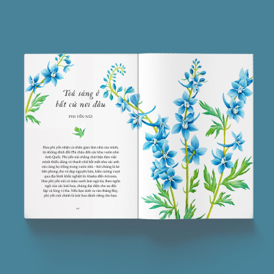 Sách - Vươn Mình Như Những Đoá Hoa - Những Bài Học Nhỏ Để Có Nguồn Vui Và An Lành Bất Tận