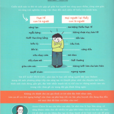 Làm sao để con thôi không ngang bướng - Cùng con trưởng thành bằng phương pháp tích cực của cha mẹ Pháp