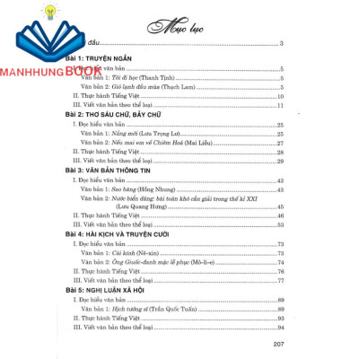 sách - phát triển kĩ năng đọc - hiểu và viết văn bản theo thể loại môn ngữ văn 8 (bám sát sgk cánh diều)