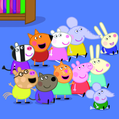 Thế Giới Của Peppa - Peppa Đến Nhà Sách