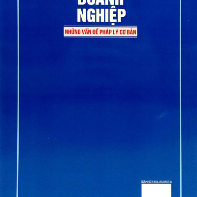 Pháp Luật Về Doanh Nghiệp - Những Vấn Đề Pháp Lý Cơ Bản