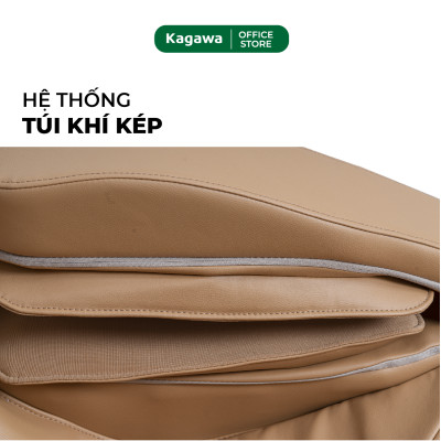 Ghế massage trị liệu toàn thân Kagawa K9 cao cấp đa chức năng công nghệ túi khí, nhiệt hồng ngoại