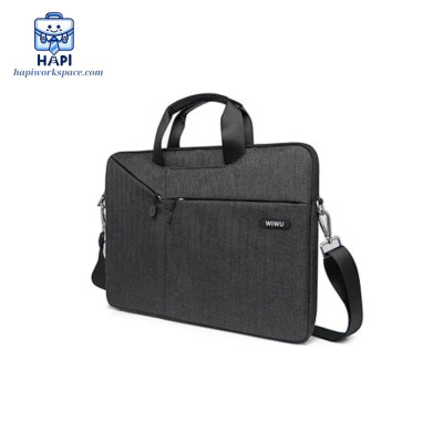 Túi đeo đựng laptop WiWU City Bag Wi-City-13.3/15.6/17.3 inch: Mỏng nhẹ, tối giản, thanh lịch, bảo vệ tốt