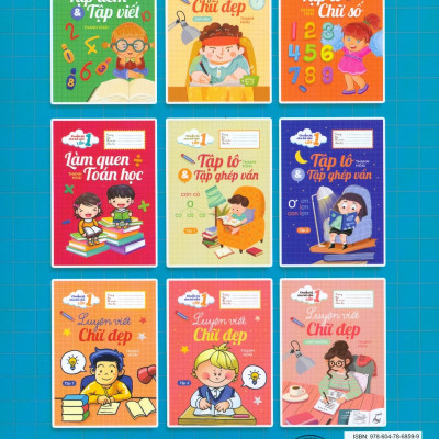 Sách- Chuẩn Bị Cho Bé Vào Lớp 1 - Làm Quen Chữ Cái (Tái Bản 2022)- 2HBooks