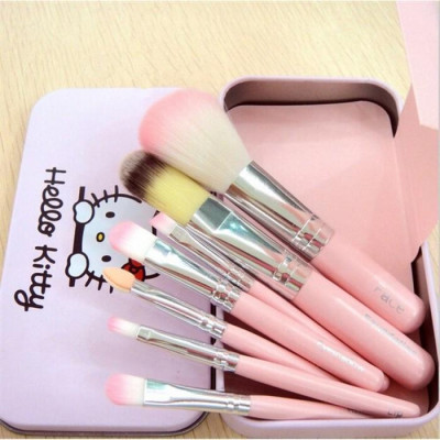 Bộ 7 Cọ Trang Điểm Cá Nhân Hình Mèo Kitty