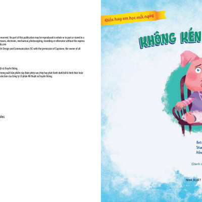 Điều Hay Em Học Mỗi Ngày - Không Kén Chọn Đồ Ăn