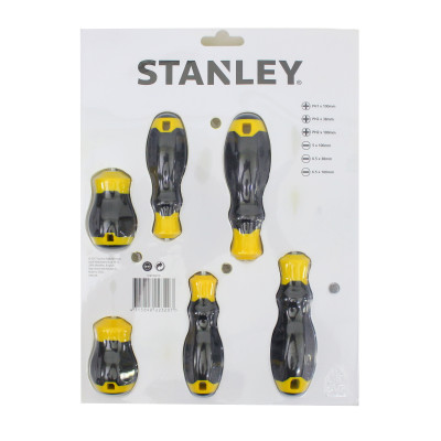 Tua vít bộ 6pc Stanley STMT66679