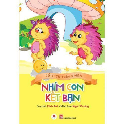 Sách - Cổ Tích Trăng Non - Combo 12 Chủ Đề - Huy Hoàng Bookstore