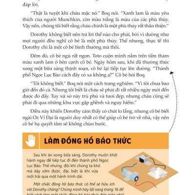 Khám Phá Và Thực Hành Steam Qua Tác Phẩm Kinh Điển - Phù Thủy Xứ Oz