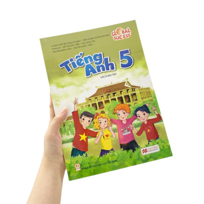 Global Success - Tiếng Anh 5 - Sách Bài Tập (2024)
