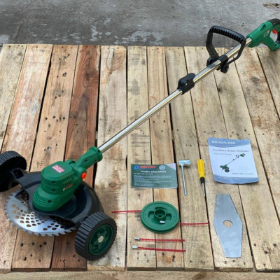 MÁY CẮT CỎ DÙNG PIN 21V 230mm DEKTON M21-CC2302 - HÀNG CHÍNH HÃNG