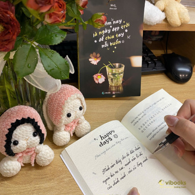 Sách - Hôm Nay Là Ngày Đẹp Trời Để Chia Tay Nỗi Buồn - Song Ngữ Việt-Trung