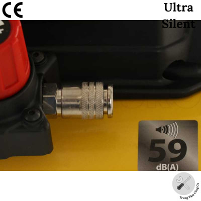 Máy nén khí không dầu 6L Stanley DST100/8/6 - Hàng chính hãng