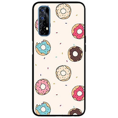 Ốp lưng dành cho Reno 5 - Reno 5 Pro - Realme 7 - Realme 7 Pro mẫu Họa Tiết Bánh Donut