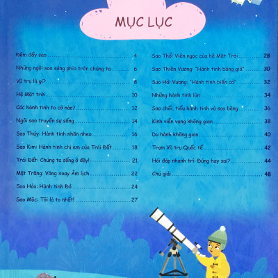 Cuốn sách đầu đời của bé - Khám phá vũ trụ