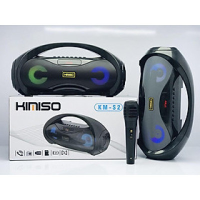 Loa karaoke bluetooth Kimiso KM-S2 có kèm mic