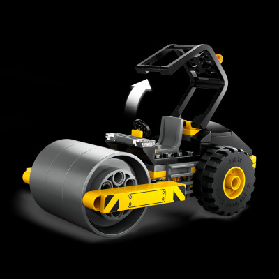 Đồ Chơi Lắp Ráp Xe Lu Công Trình - Construction Steamroller - Lego City 60401 (78 Mảnh Ghép)