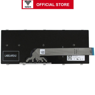 Bàn Phím Tương Thích Cho Laptop Dell Latitude 3480 - Hàng Nhập Khẩu New Seal TEEMO PC KEY443