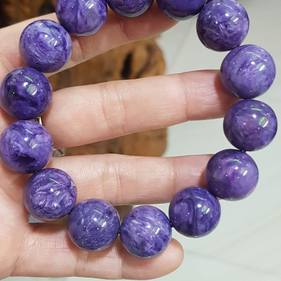 Vòng tay phong thuỷ may mắn nam đá mắt rồng tím vân tự nhiên sịn đẹp sang lắm size vòng hạt 16mm hay 16li màu tím rịm vân tự nhiên của đá mắt rồng Vòng chuẩn hợp Nam mệnh hỏa, mệnh thổ đeo rất sang đẹp hợp mệnh hợp màu hợp làm ăn may mắn tốt đẹp ạ