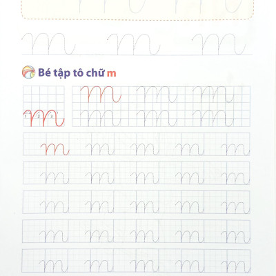 Bé Vào Lớp 1 - Vở Tập Tô Chữ - Tập 2