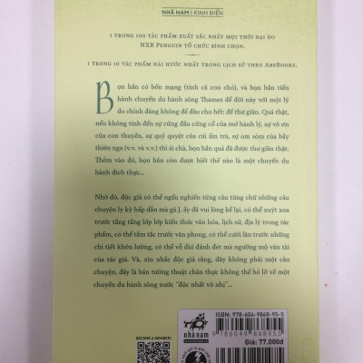 Ba gã cùng thuyền (Chưa kể con chó)