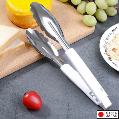 Kẹp gắp inox đa năng Echo 220mm - Hàng nội địa Nhật Bản nhập khẩu chính hãng