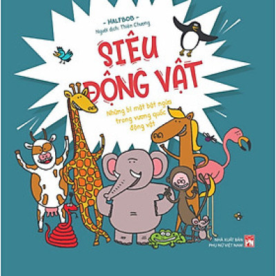 Siêu Động Vật – Những Bí Mật Bật Ngửa Trong Vương Quốc Động Vật