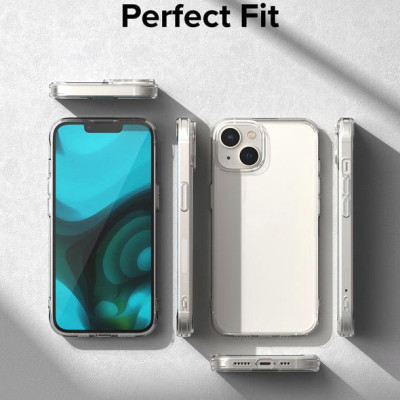 Ốp Lưng Trong Suốt Dành Cho iPhone 14 Pro Max / 14 Pro / 14 Plus / 14 RINGKE Fusion Clear - Hàng Chính Hãng