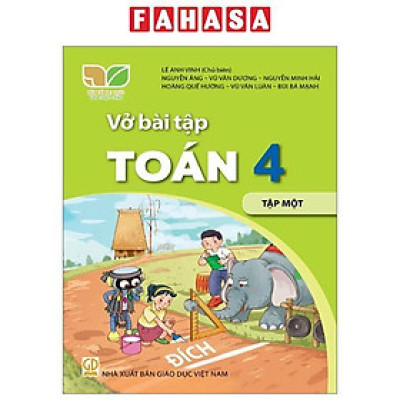 Sách Giáo Khoa Vở Bài Tập Toán 4 - Tập 1 (Kết Nối) (Chuẩn)
