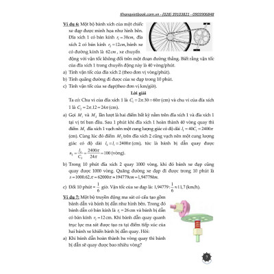 Sách - Phương Pháp Giải Các Dạng Toán Thực Tế Lớp 11 - Tài Liệu Dùng Chung Cho Các Bộ Sách - Khang Việt Book