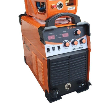 MÁY HÀN BÁN TỰ ĐỘNG HỒ QUANG CHÌM MIG NB500E ( HÀN CO2/QUE, ĐẦU CẤP DÂY RỜI, NGUỒN 380V,2T/4T) JASIC - HÀNG CHÍNH HÃNG
