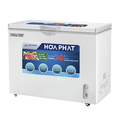 Tủ đông Hòa Phát HCF 516S1Đ1 252 lít - Hàng Chính Hãng
