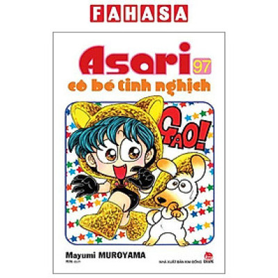 Sách - Asari - Cô Bé Tinh Nghịch - Tập 97 (Tái Bản 2025)